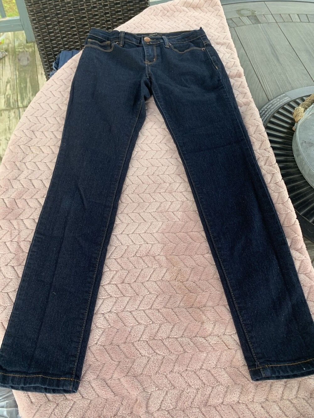 Forever 21 Skinny Stretch Jean Leggings Pants Women Teen Sz 26